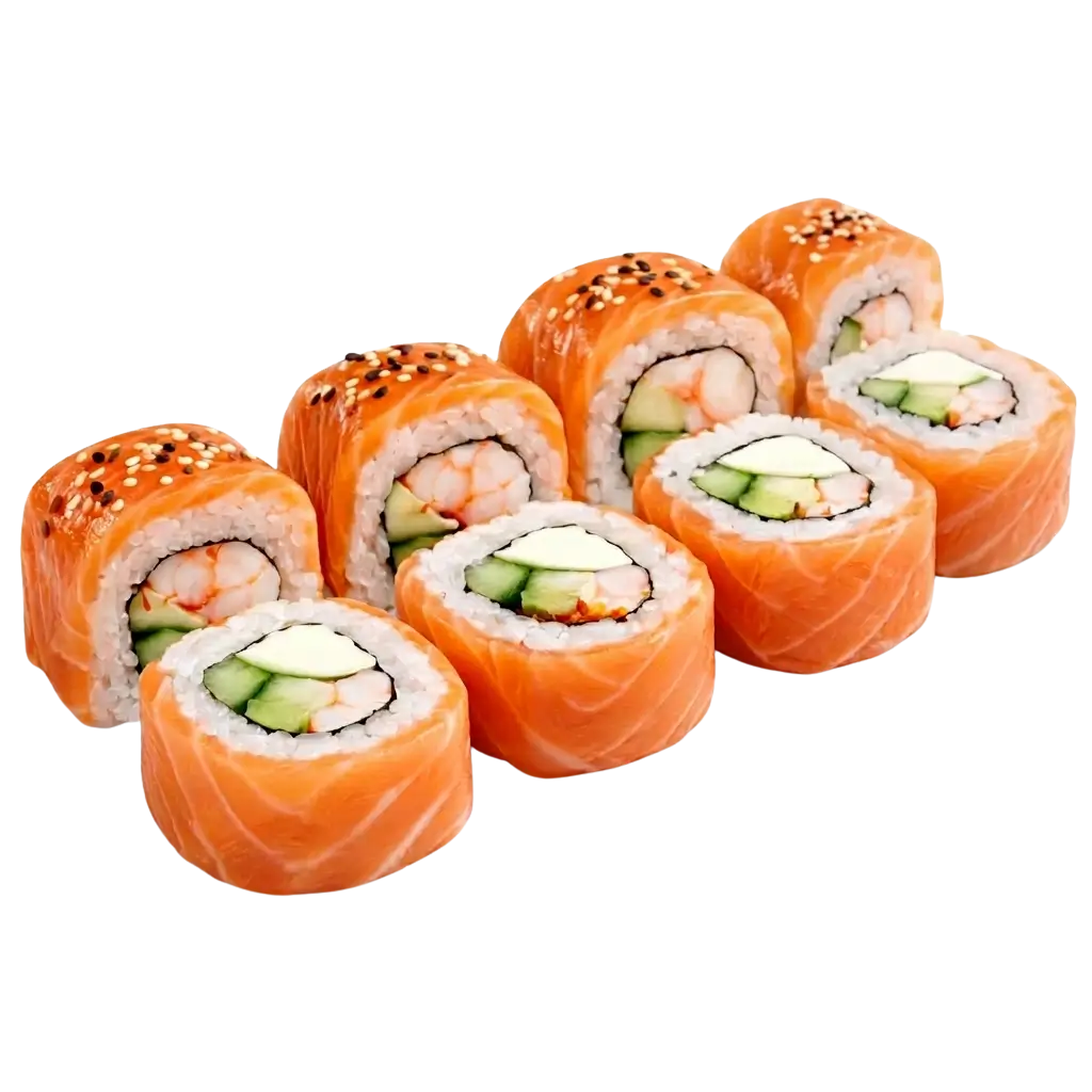 Филадельфия с креветкой